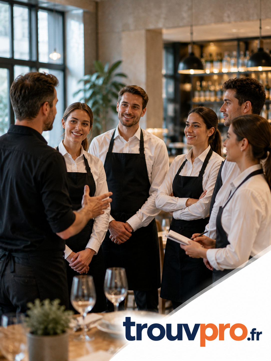 Les formations pour le personnel en restauration : un levier essentiel pour améliorer le service, l’efficacité et la satisfaction client
