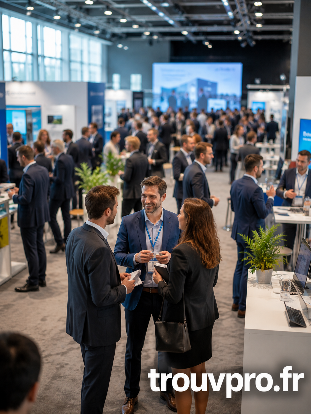 Organisation d’événements professionnels : conférences, salons et networking pour renforcer votre entreprise