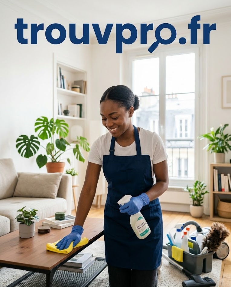 Comment devenir aide-ménagère à domicile ?