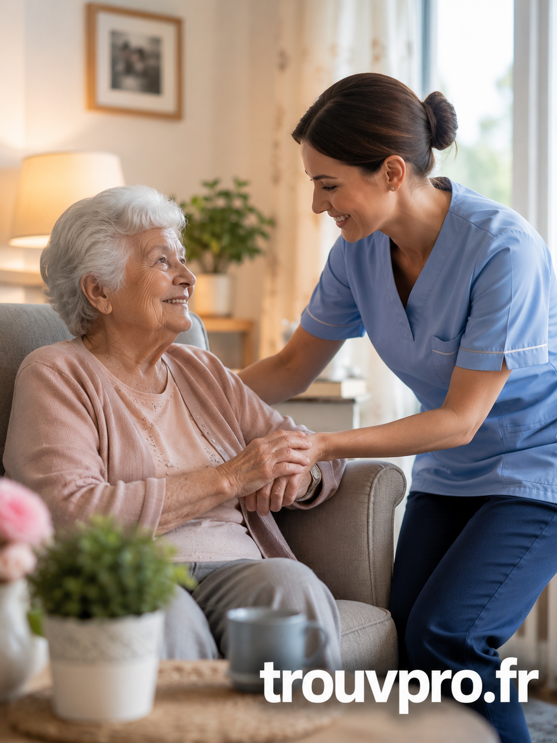 Accompagnement des personnes âgées : une mission essentielle au service du bien-être des seniors