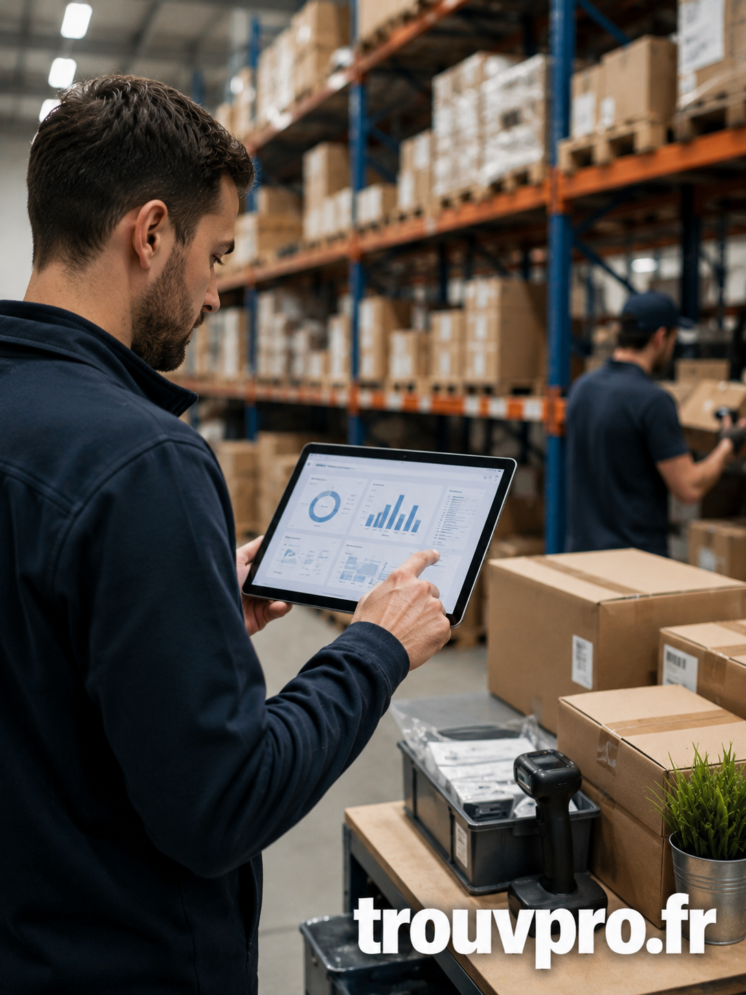 Optimiser la gestion des stocks Des solutions de suivi et d’optimisation réduisent les pertes et améliorent l’efficacité