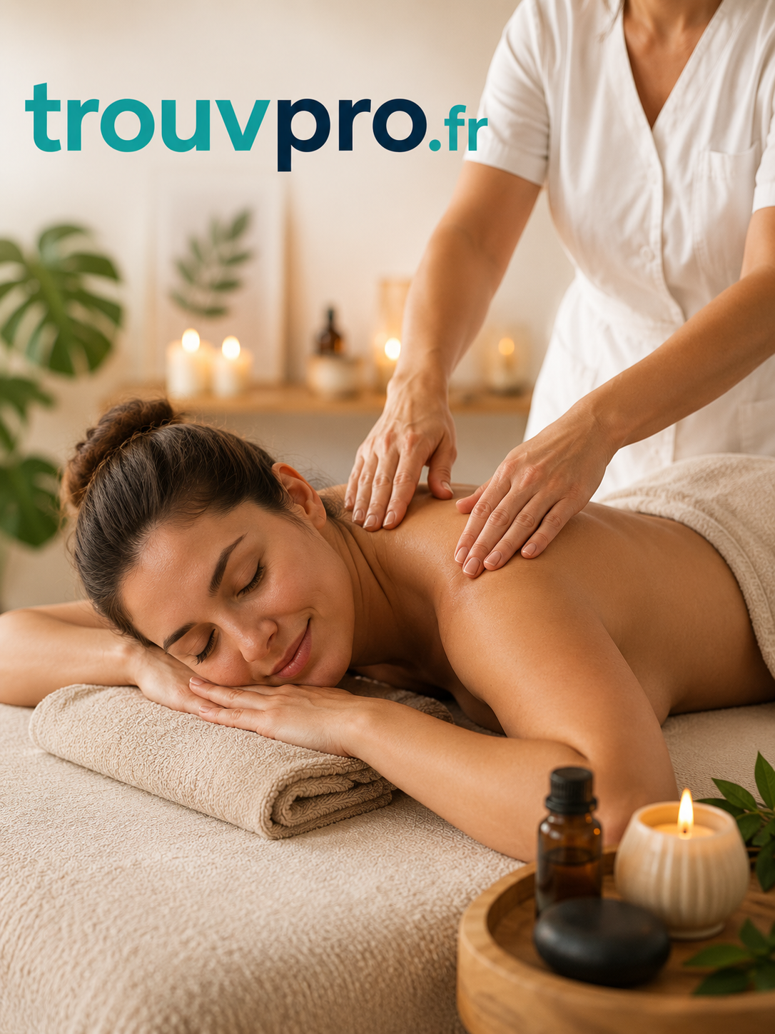 Techniques de massage anti-stress