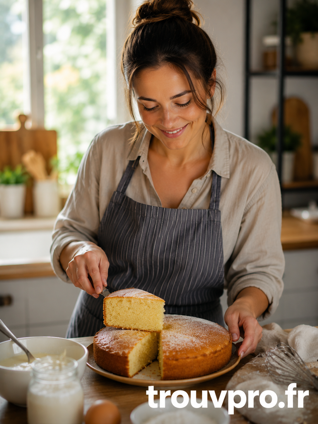 Gâteau au yaourt facile : le dessert moelleux, rapide et inratable