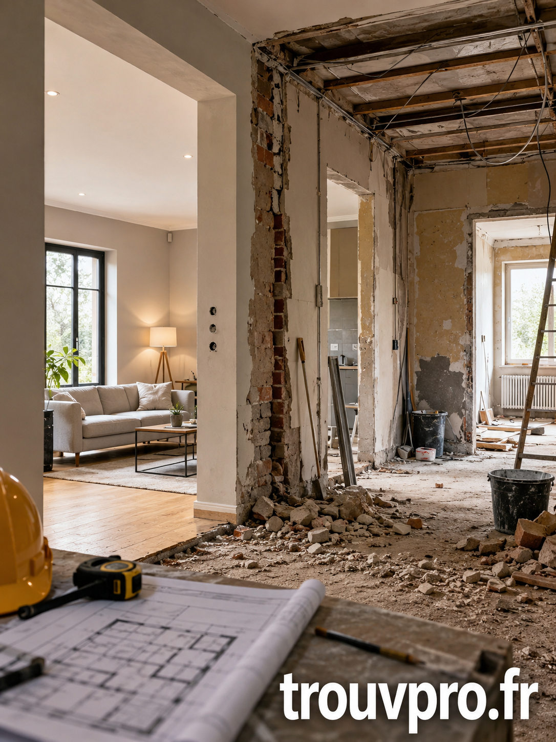 Les erreurs à éviter lors d’une rénovation de maison