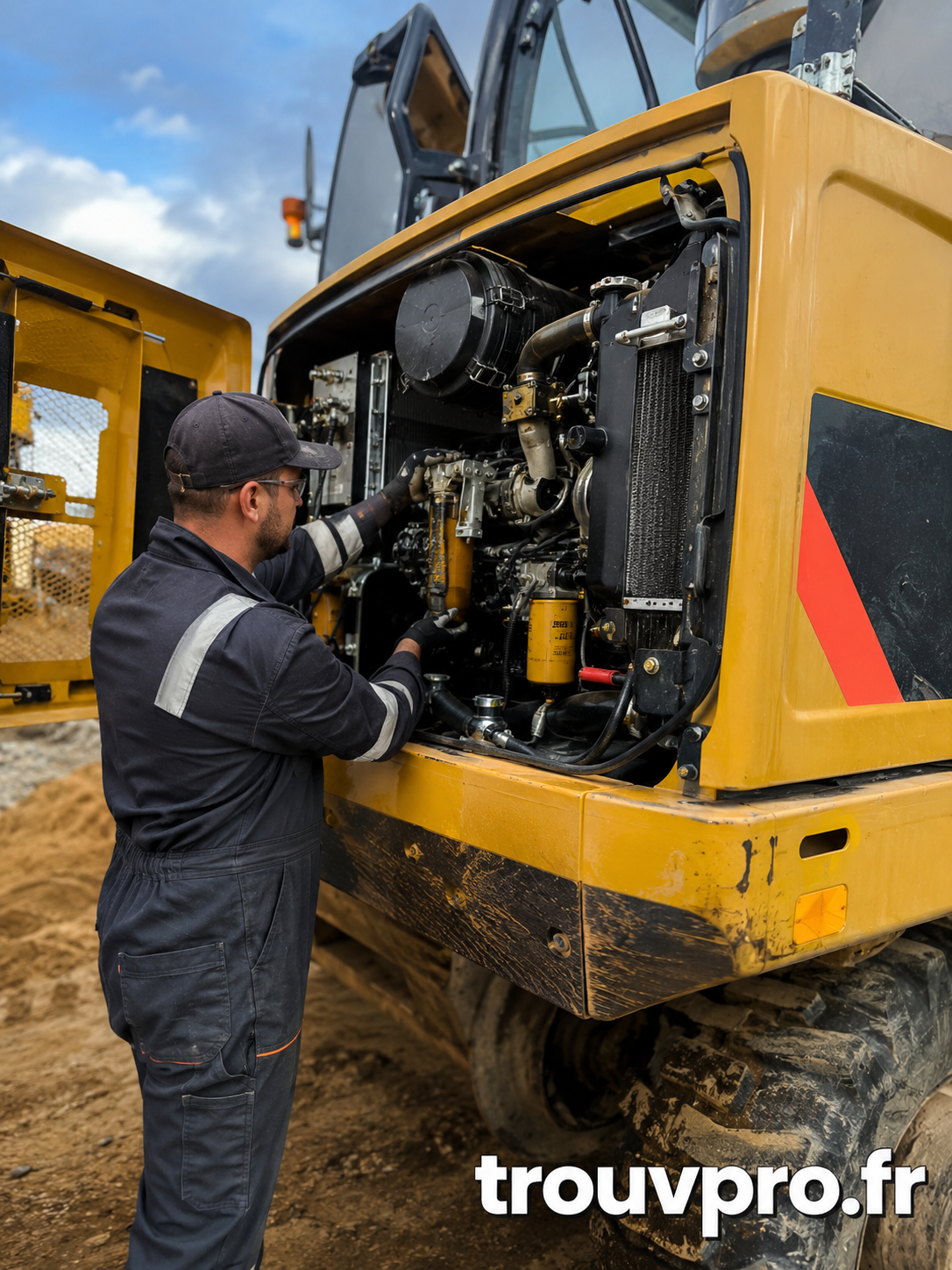Les avantages d’un entretien préventif des machines de chantier
