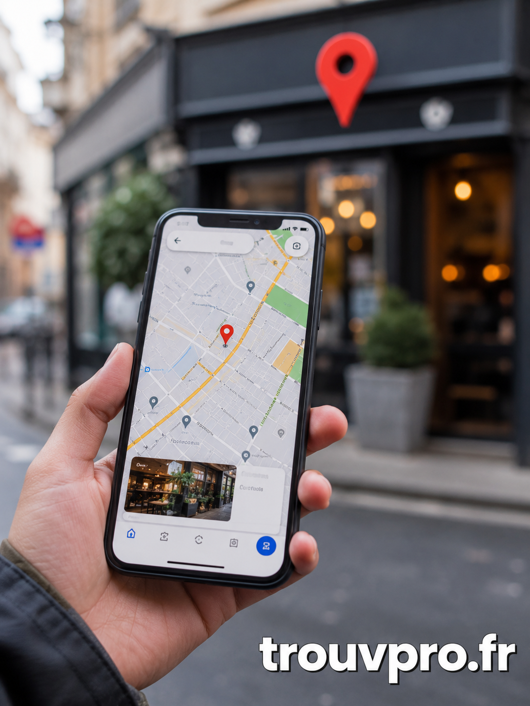 L’importance de la présence sur Google Maps : être visible là où vos clients vous cherchent