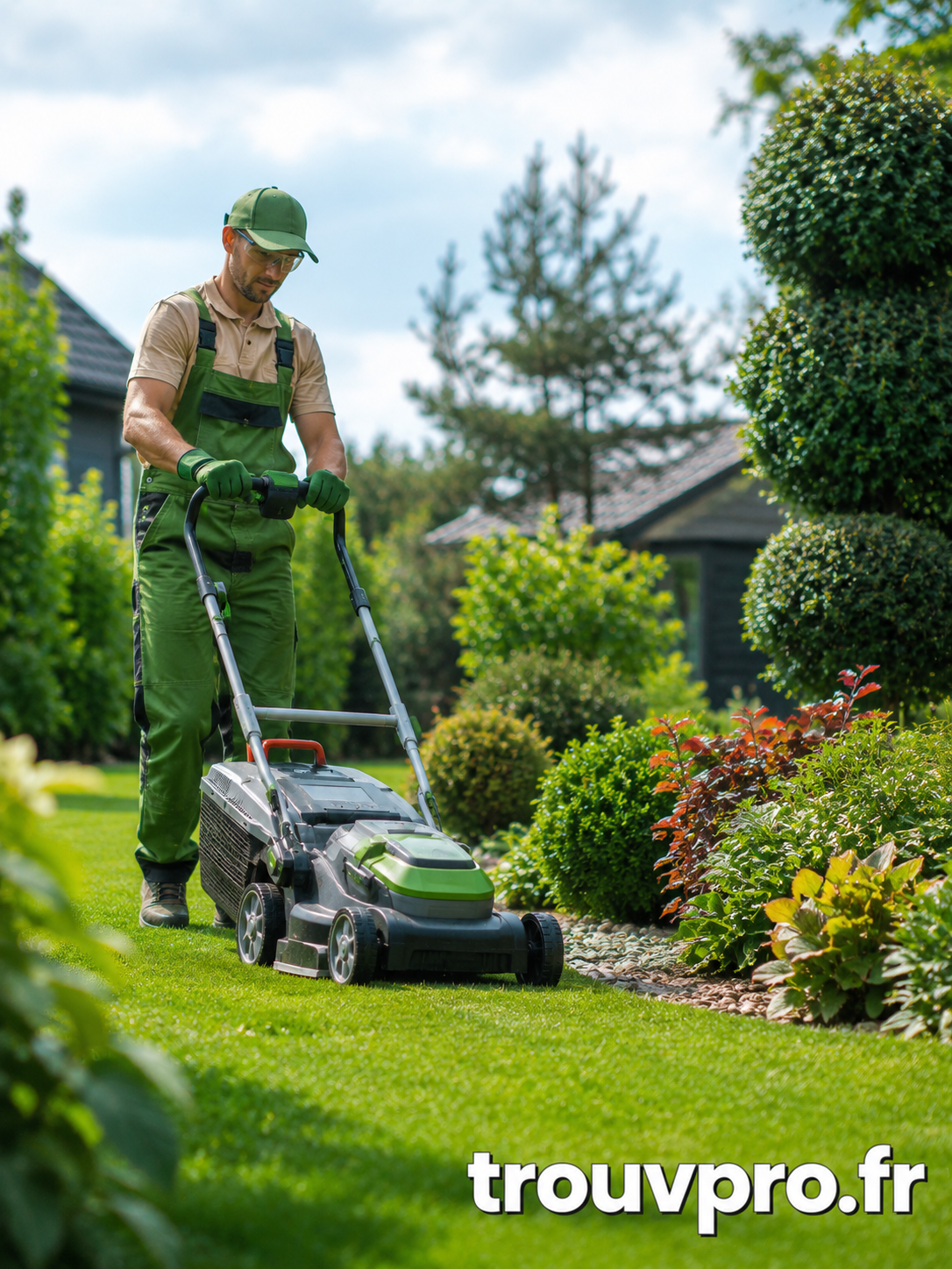 Jardinage à domicile : un service de plus en plus demandé
