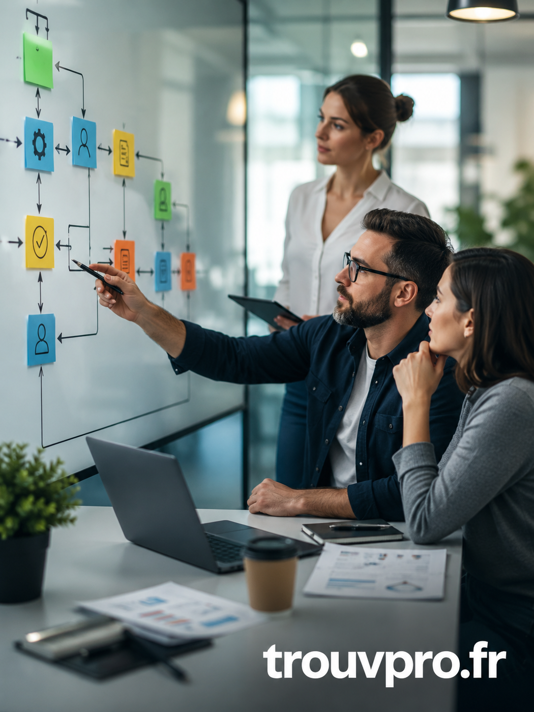 Optimisation des processus métiers
