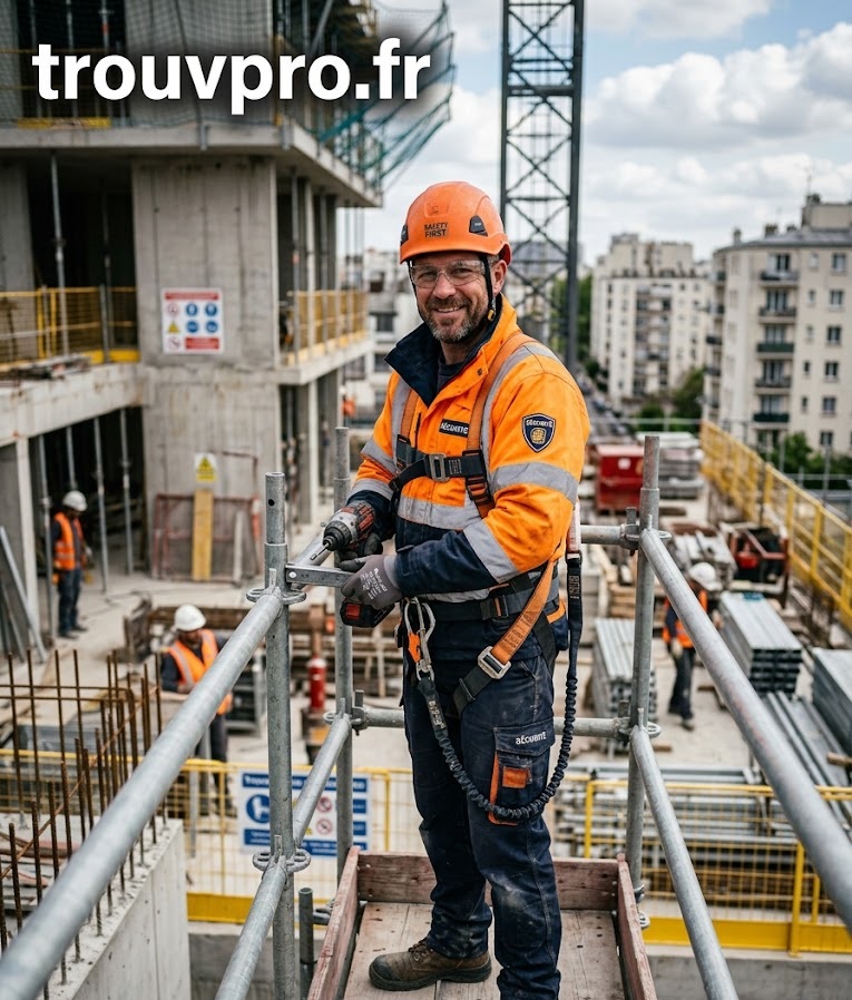 L’importance de la sécurité sur les chantiers