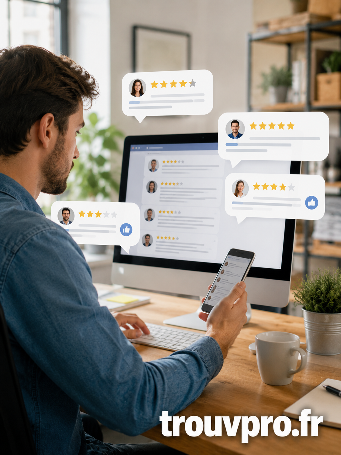 Gérer les avis clients en ligne Répondre et gérer les commentaires clients améliore la réputation et attire de nouveaux visiteurs