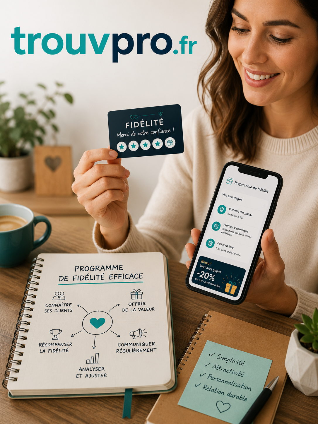 Créer un programme de fidélité efficace