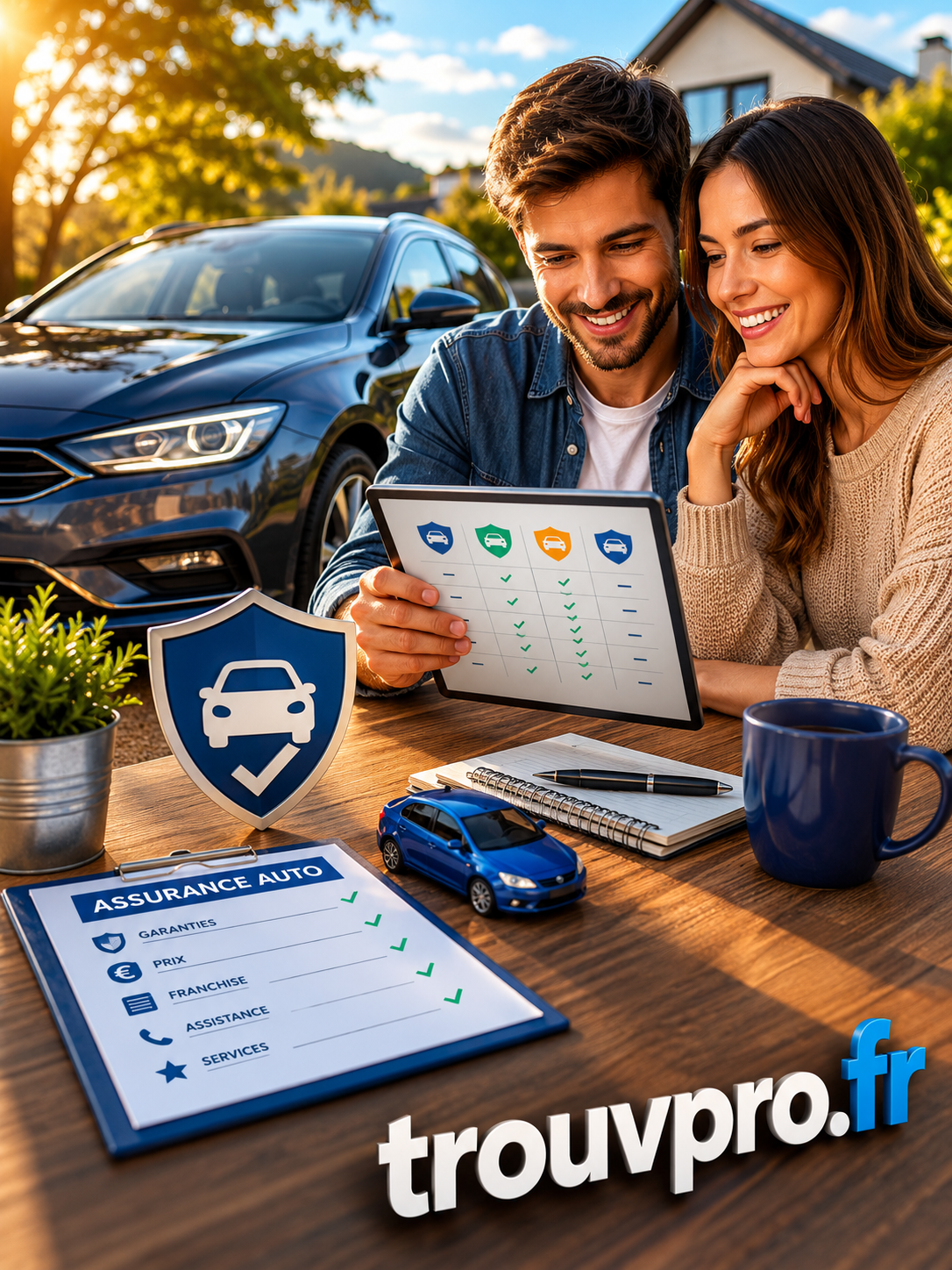 Comparatif assurance auto : comment trouver la meilleure offre pour votre véhicule et votre budget