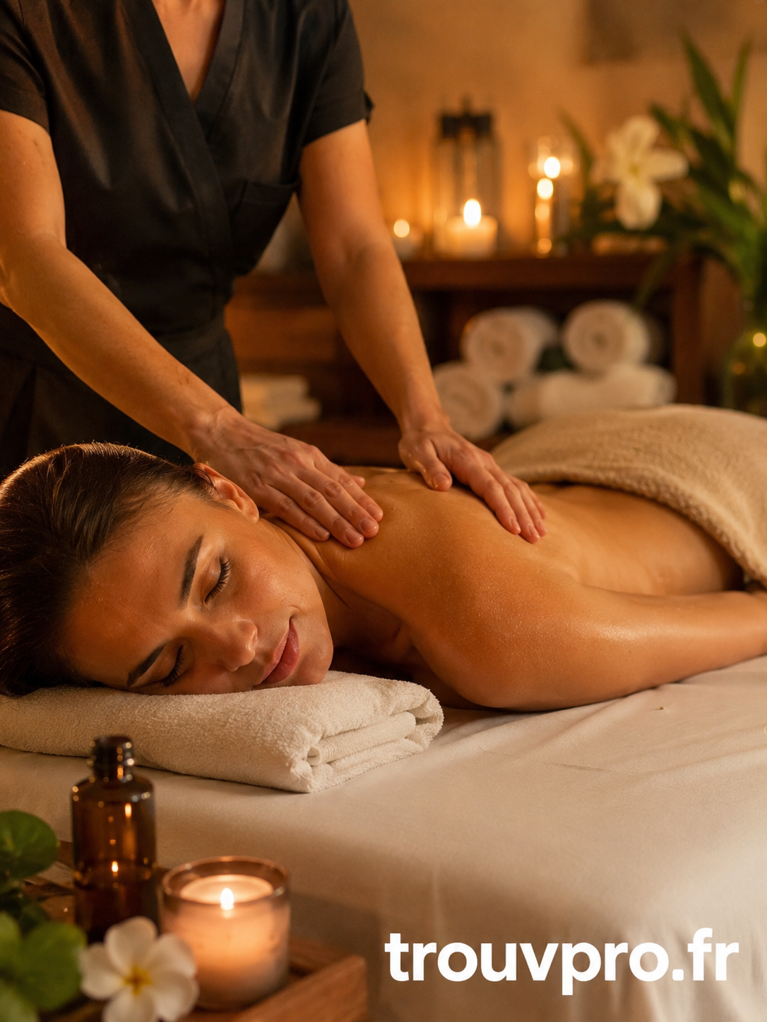 Les bienfaits du massage relaxant : une parenthèse essentielle pour le corps et l'esprit