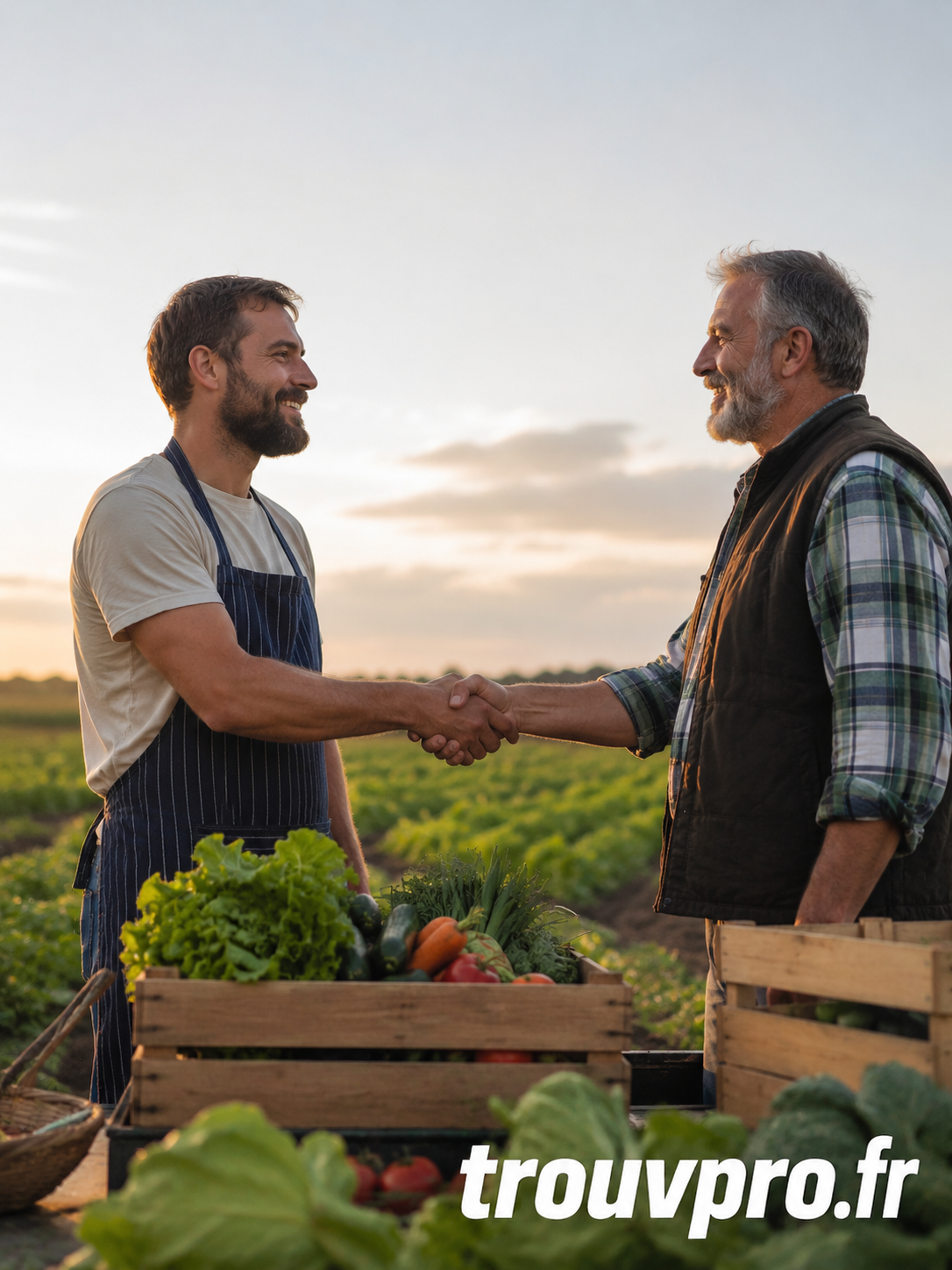 Créer des partenariats avec les producteurs locaux
