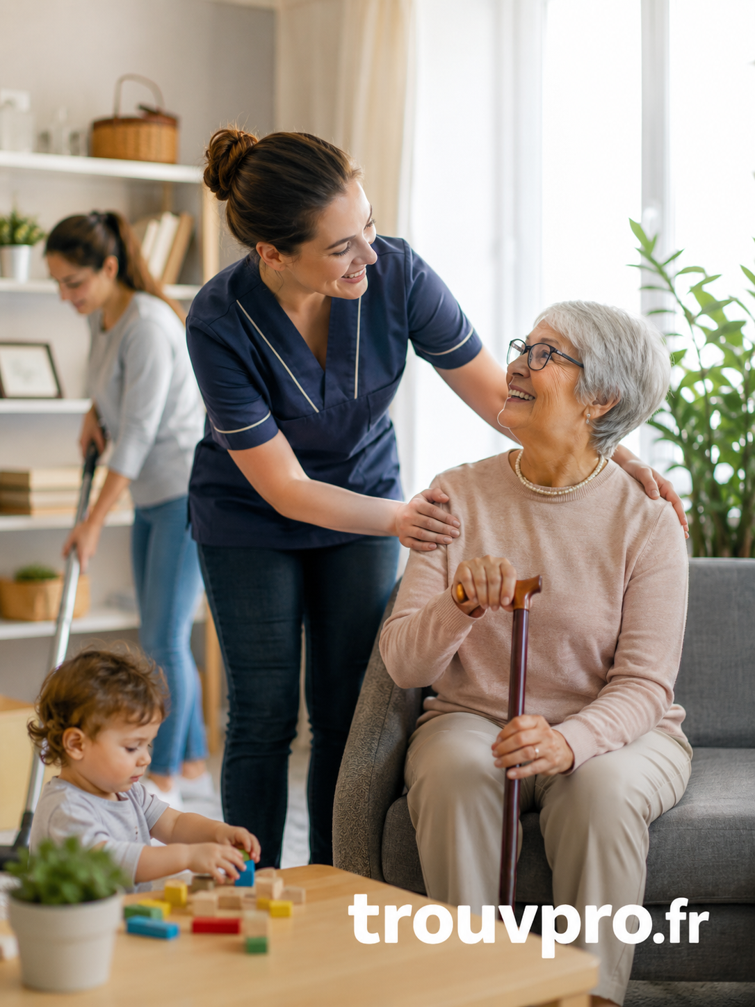Pourquoi les services à la personne sont de plus en plus recherchés