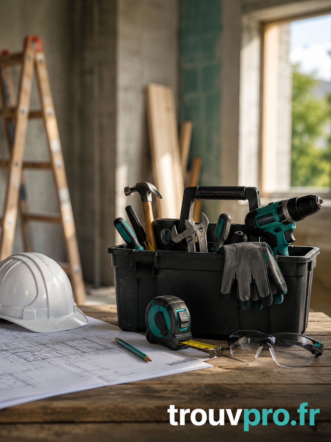 Comment choisir les bons outils pour un chantier ?