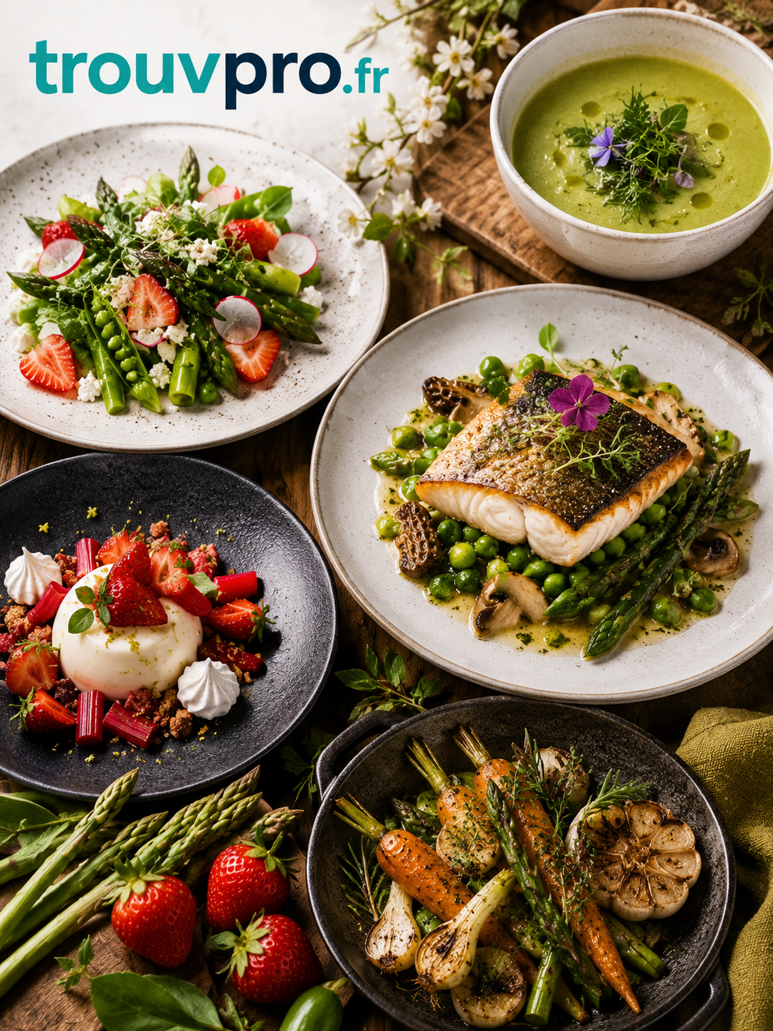Créer un menu saisonnier attractif
