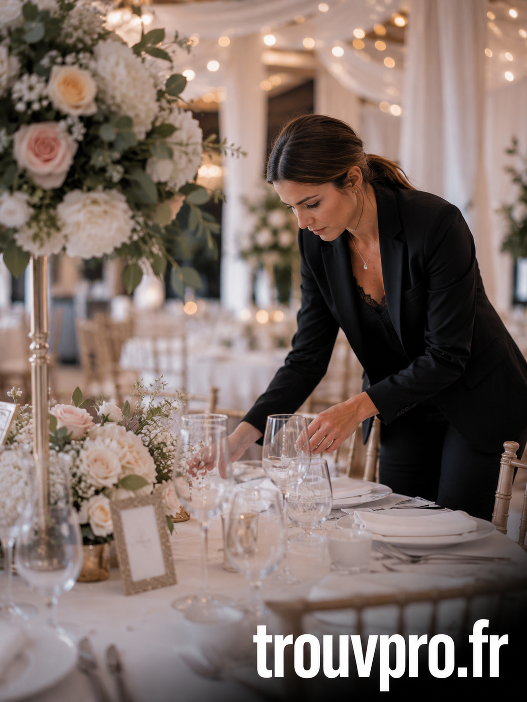 Organisation de mariages et réceptions