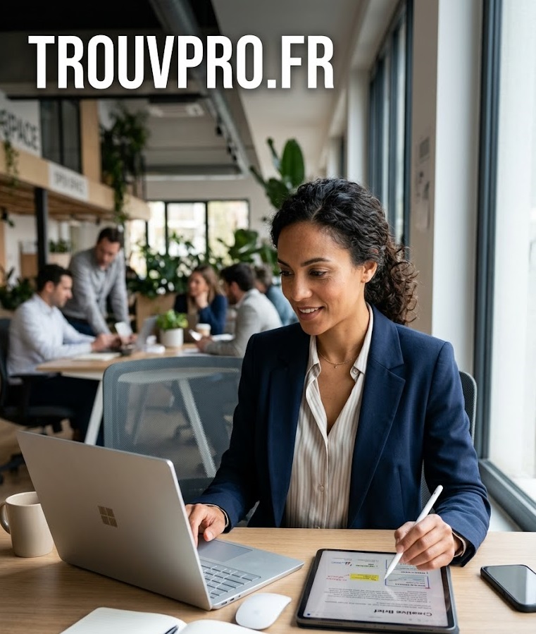 Les outils numériques qui facilitent le travail des professionnels