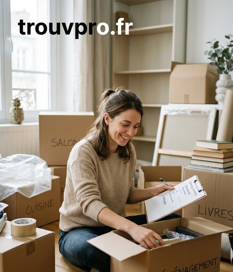 Les démarches à prévoir avant un déménagement