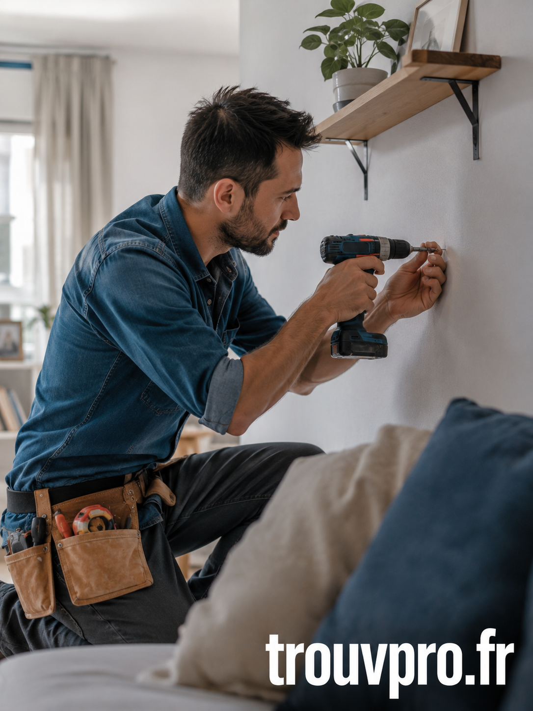Petit bricolage à domicile : un métier en plein essor