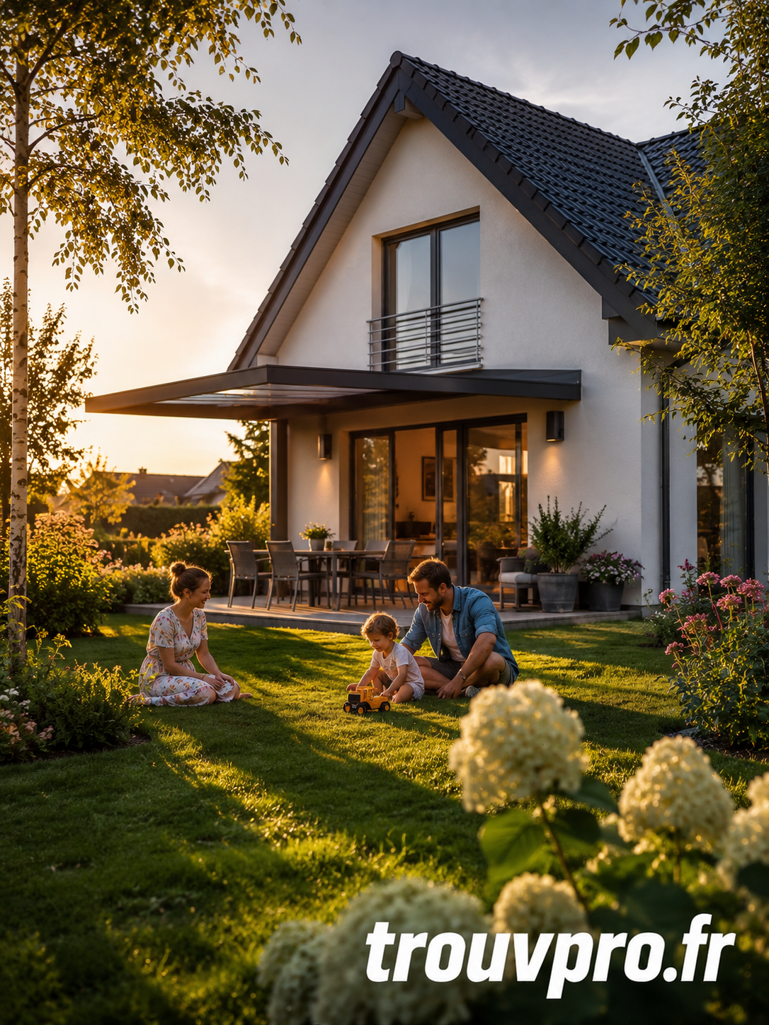 Les avantages d’une maison avec jardin
