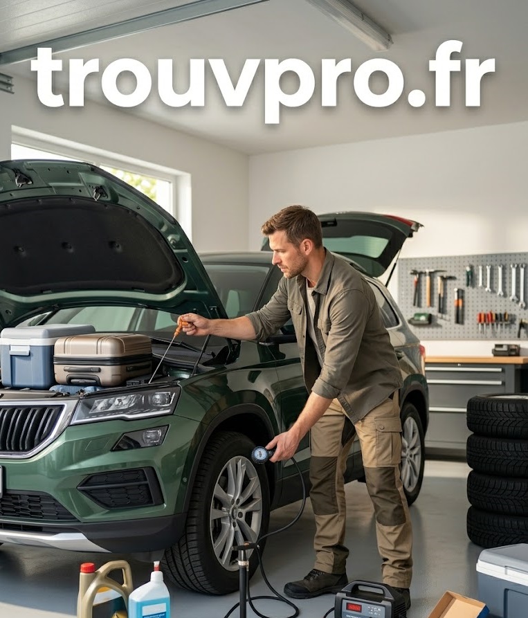Comment préparer son véhicule pour les vacances ?