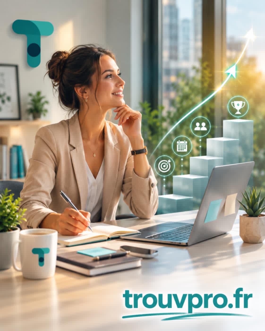 Les comportements et routines qui permettent de progresser durablement dans sa carrière.