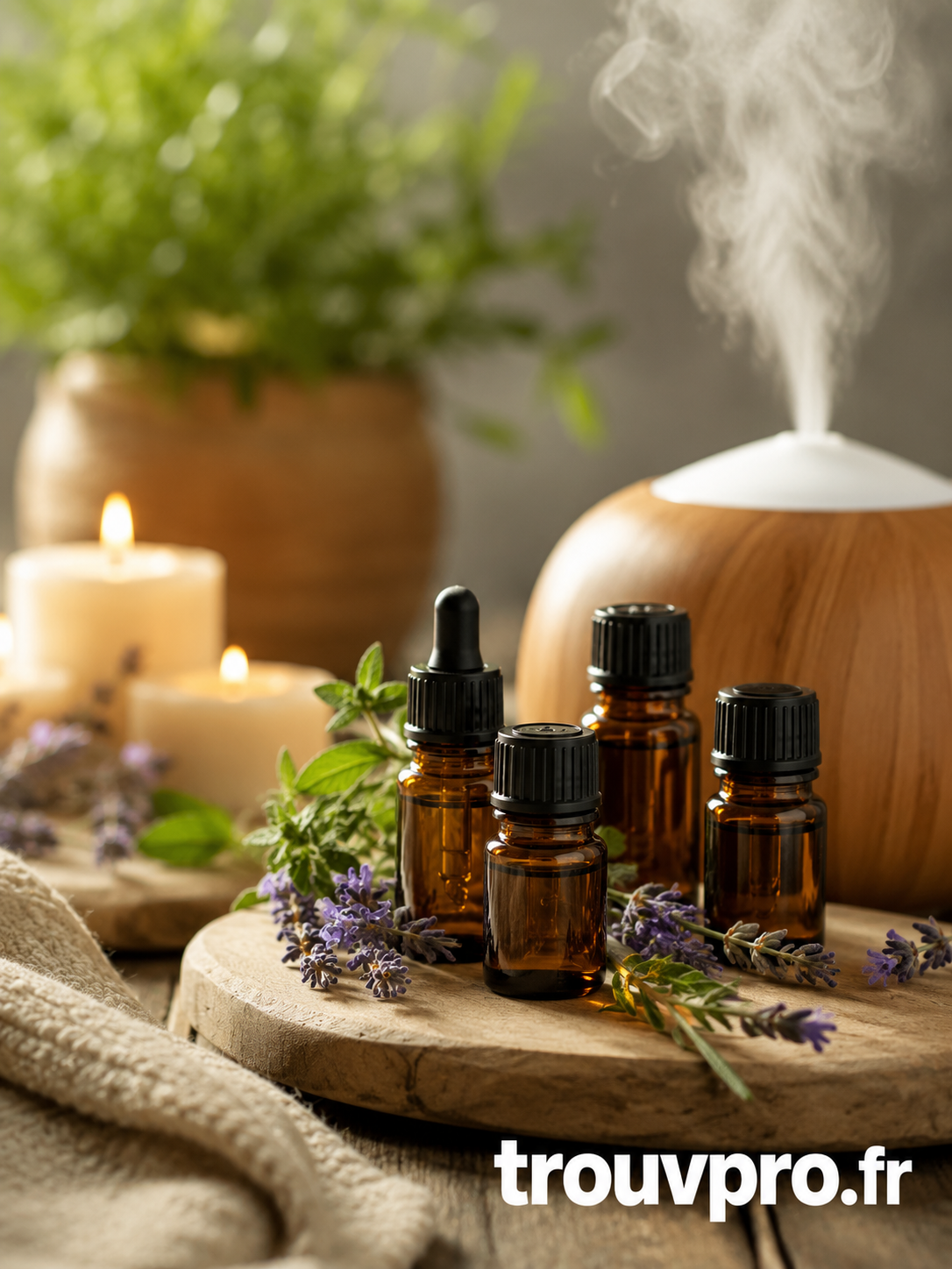 Aromathérapie et huiles pour le bien-être : utiliser les huiles essentielles pour se sentir mieux naturellement