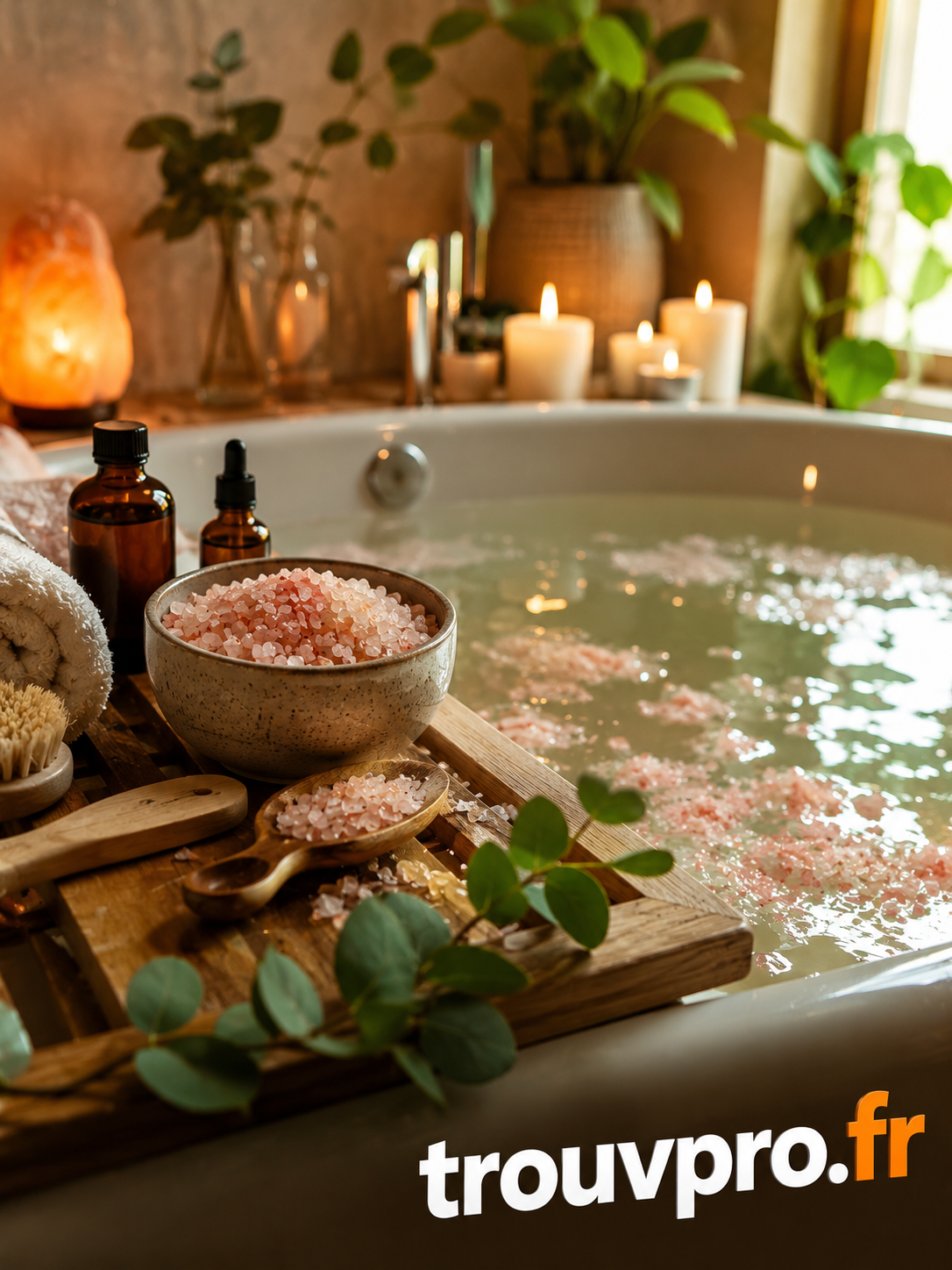 Bain aux sels et minéraux : un rituel naturel pour détendre le corps et revitaliser la peau
