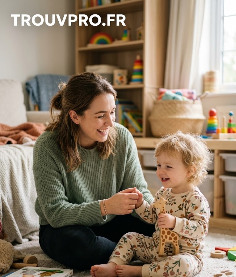 Les qualités essentielles d’une garde d’enfants ou d’une nounou