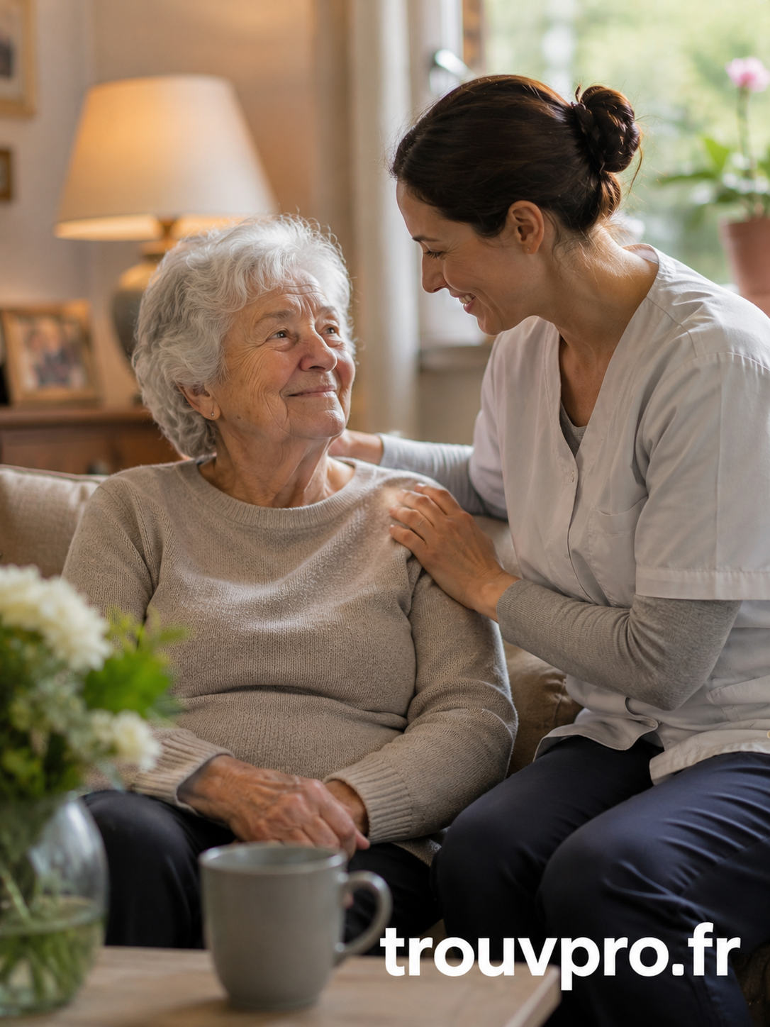 Les avantages du maintien à domicile pour les seniors : préserver l’autonomie, le confort et la qualité de vie