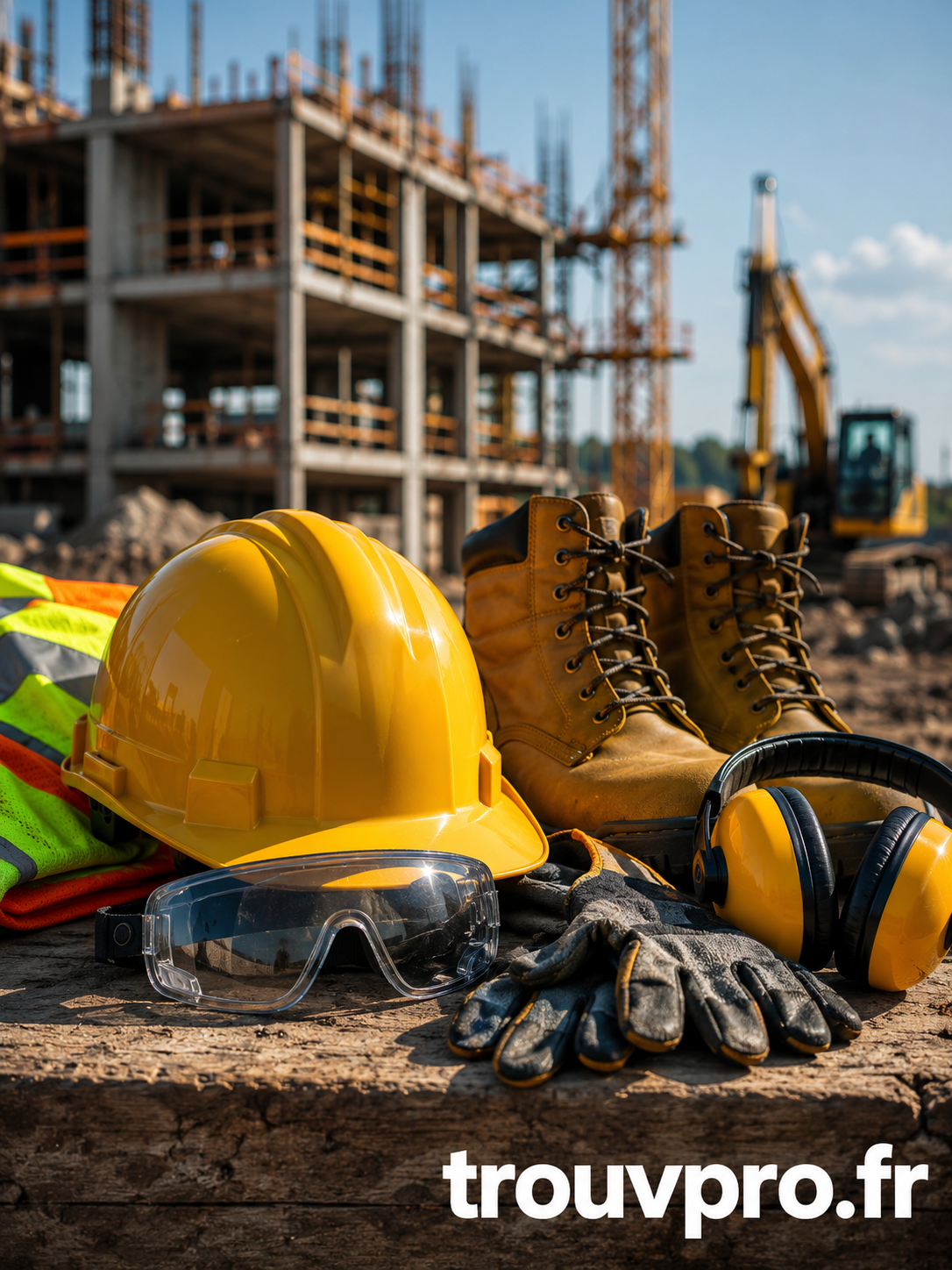 Les équipements de sécurité indispensables sur un chantier : protéger les professionnels pour travailler sereinement