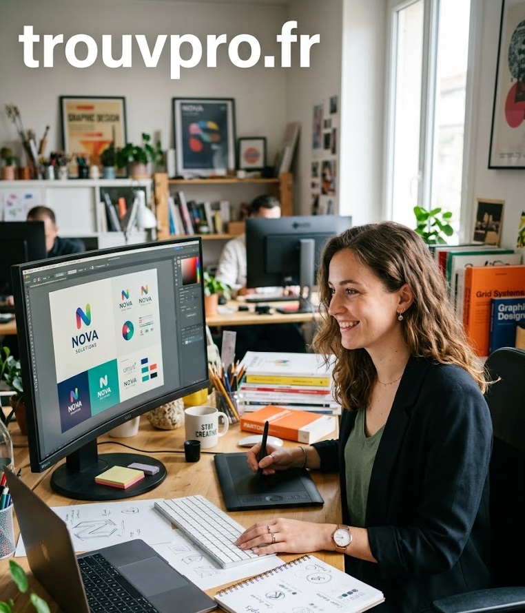 Comment un graphiste valorise l’image de votre entreprise