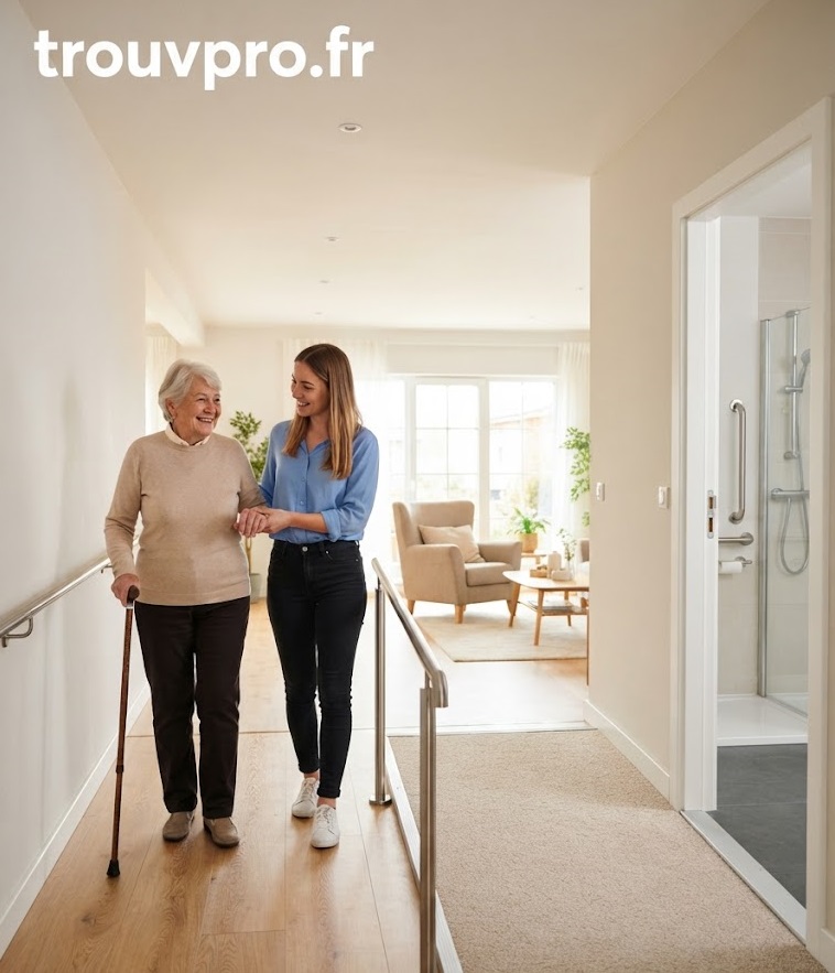 Comment améliorer l'accessibilité d'un logement : des solutions simples pour un habitat adapté à tous
