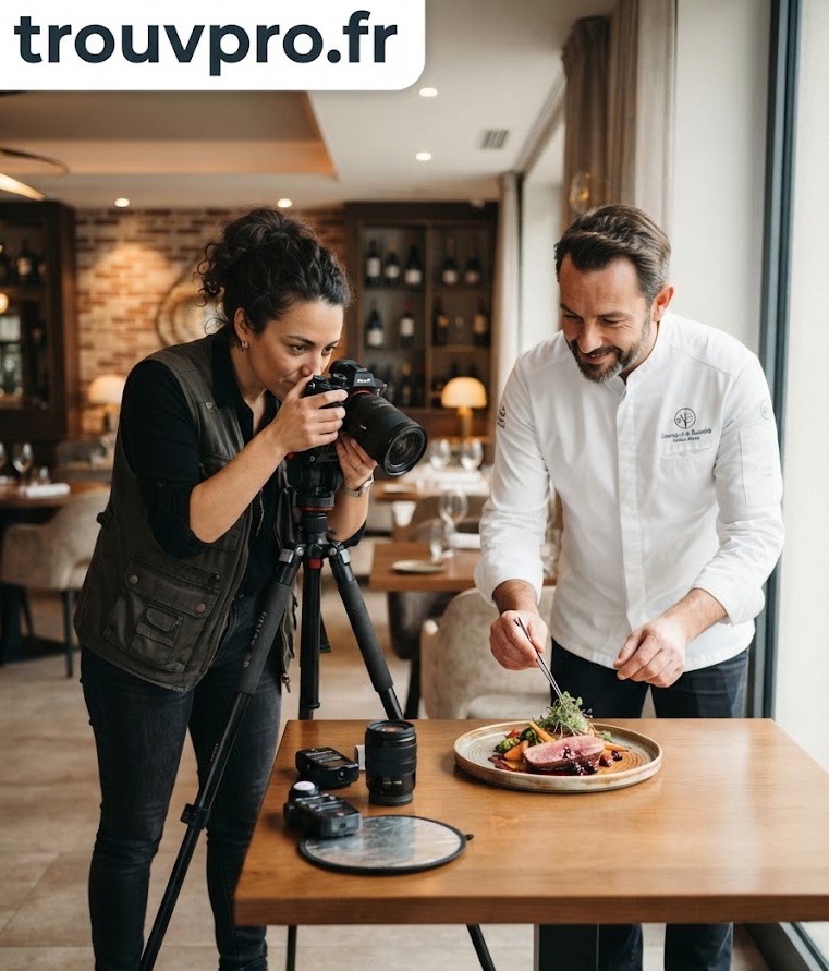Pourquoi investir dans des photos professionnelles pour son établissement : un atout essentiel pour attirer plus de clients