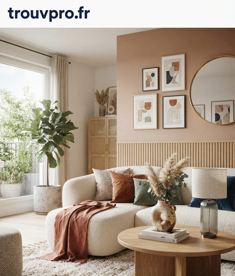 Les tendances déco du moment : les inspirations pour créer un intérieur moderne, chaleureux et personnalisé