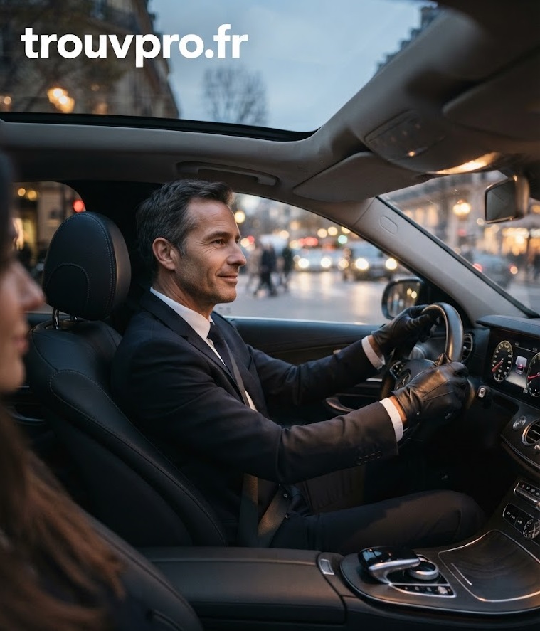 Pourquoi faire appel à un chauffeur professionnel ? Le confort, la sécurité et la sérénité à chaque trajet