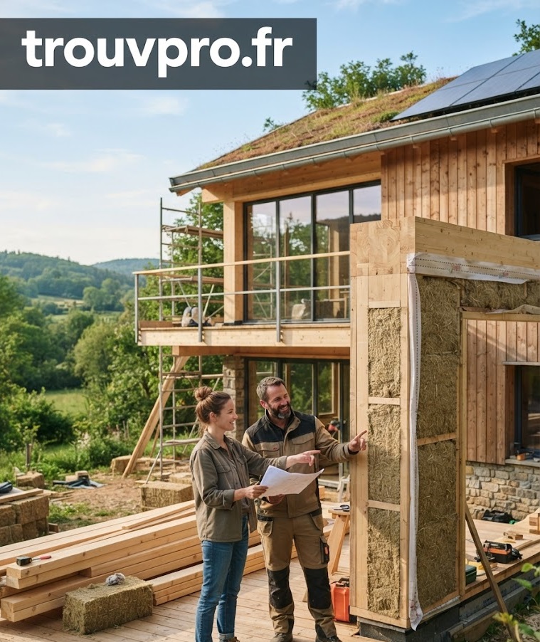 Les avantages des matériaux écologiques dans la construction : bâtir durablement sans faire de compromis sur le confort