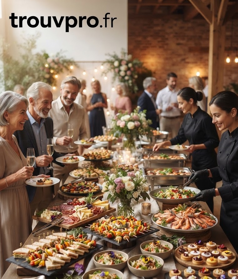 Comment organiser un buffet réussi pour une réception : les clés d’un événement convivial et gourmand