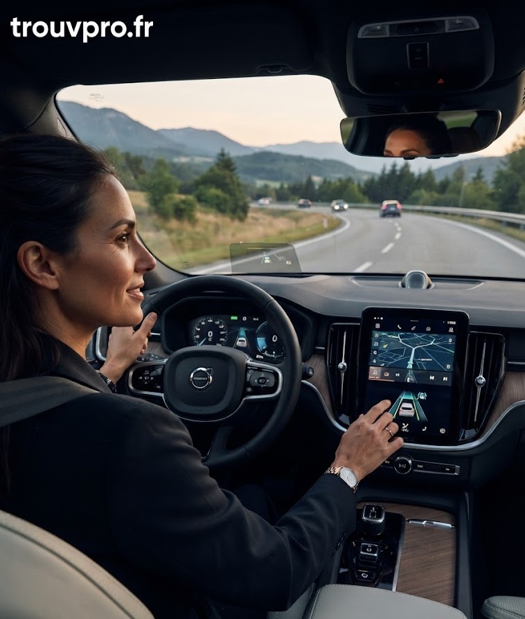 Les nouvelles technologies dans les véhicules modernes : des innovations au service de la sécurité, du confort et de la mobilité