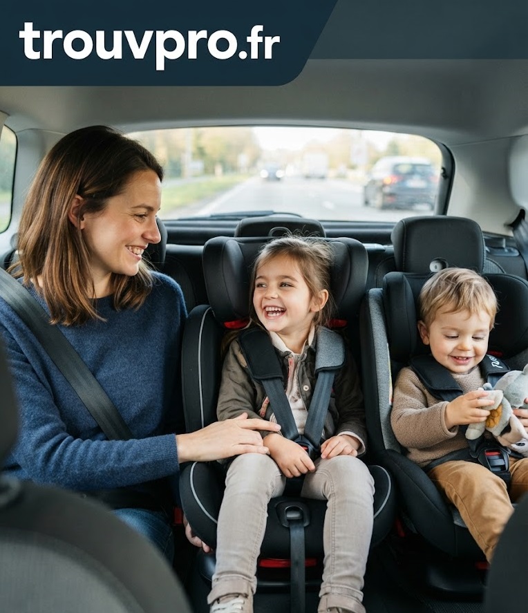 Comment transporter ses enfants en toute sécurité ? Les bonnes pratiques pour des trajets sereins