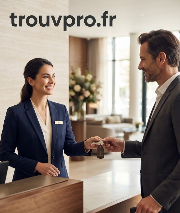 Les clés d'un accueil réussi à l'hôtel : offrir une première impression qui marque durablement vos clients