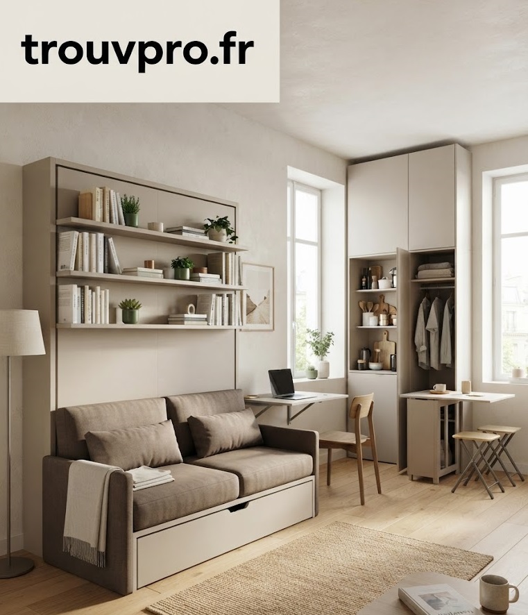 Optimiser un petit espace : des astuces simples pour gagner en confort, en rangement et en fonctionnalité