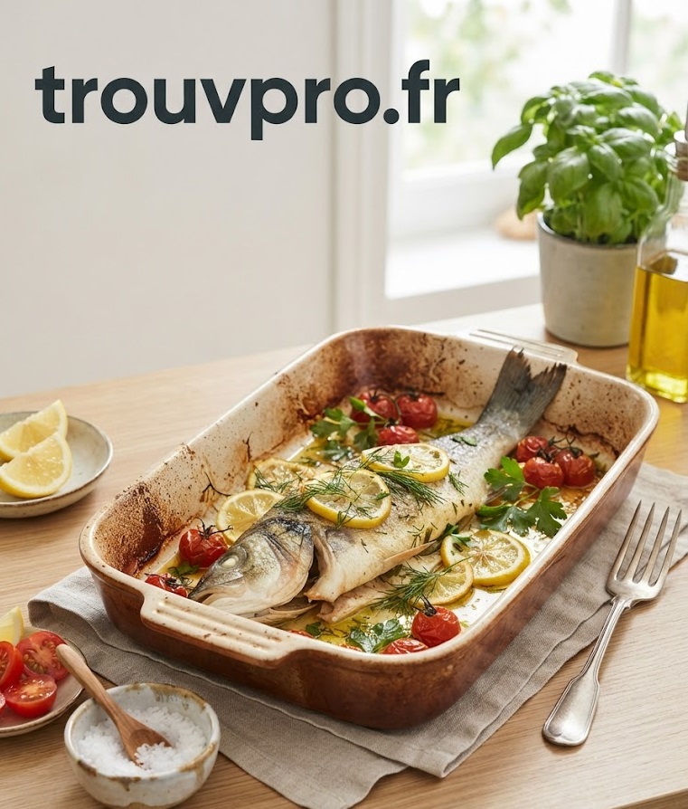 Poisson au four citronné : une recette légère, parfumée et facile à préparer