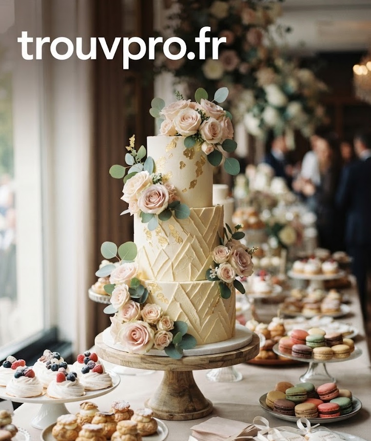 Les tendances actuelles en pâtisserie événementielle