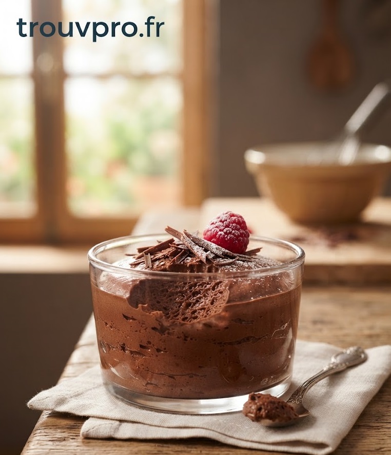 Mousse au chocolat : la recette incontournable d’un dessert léger, gourmand et irrésistible