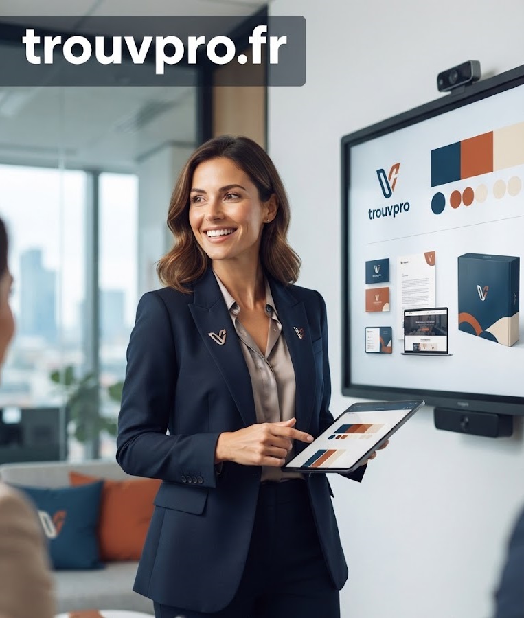 Pourquoi développer son identité visuelle ? Un levier essentiel pour renforcer l'image de votre entreprise