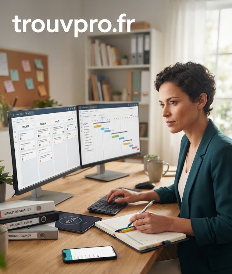 Comment gérer plusieurs projets en même temps