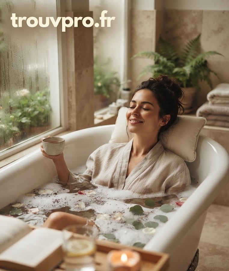 Les bienfaits des bains relaxants : un véritable moment de détente pour le corps et l'esprit